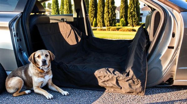 Investir dans une housse pour chien afin de protéger votre voiture